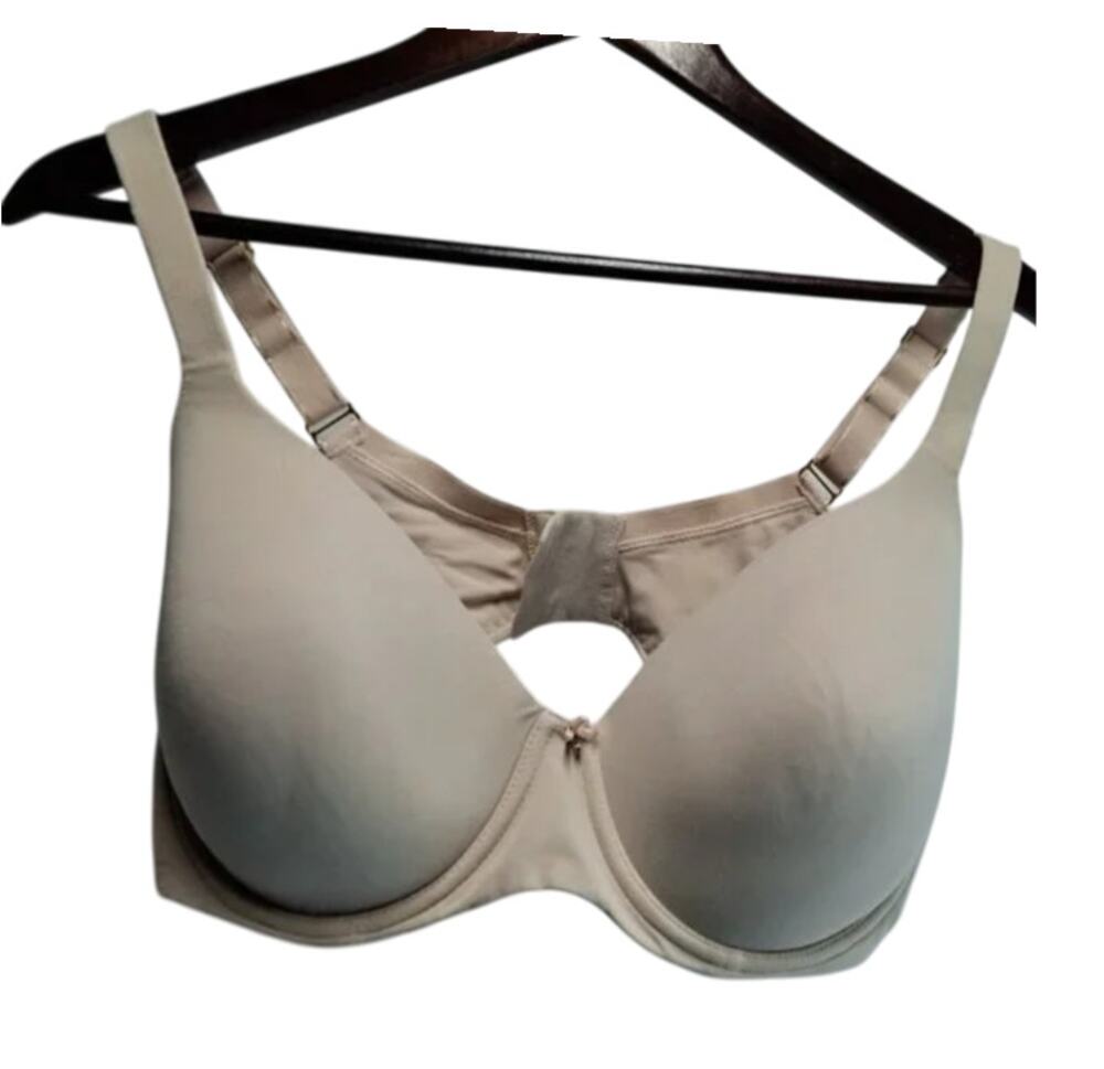 Soma Embraceable Full Coverage Underwire Bra Beige Nude 40DD EUC